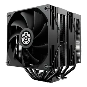 Air cooler ENERMAX ETS-TD60D with 120 mm fan, 280 W TDP, black