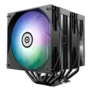 Air cooler ENERMAX ETS-TD60D-ARGB, 120 mm fan, FDB, 280 W TDP, black, 120×134×159 mm
