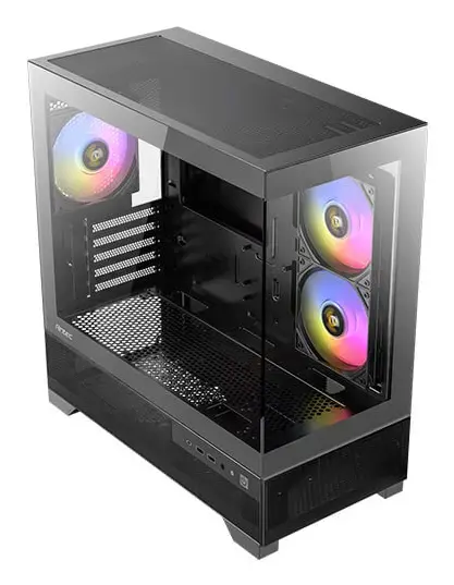 Компьютерный корпус Antec CX500m ARGB Photo 9