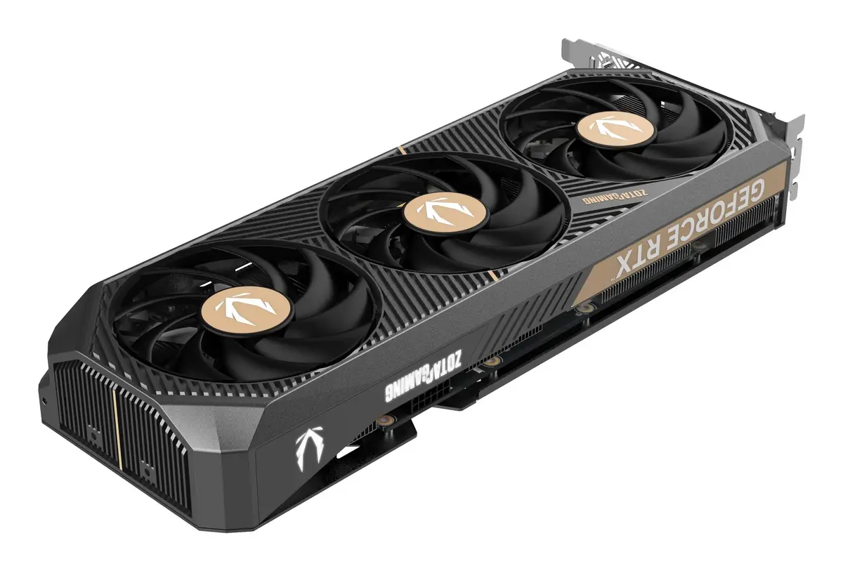 Видеокарта Zotac GAMING GeForce RTX 5070 Ti Photo 4