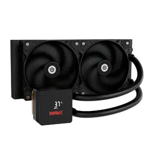 All-in-one liquid cooler Enermax ELC-LMIV240-SF 12 cm Black