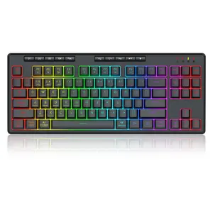 REDRAGON K516RGB-PRO SHIVA PRO 87 keyboard USB RF Wireless Bluetooth Black