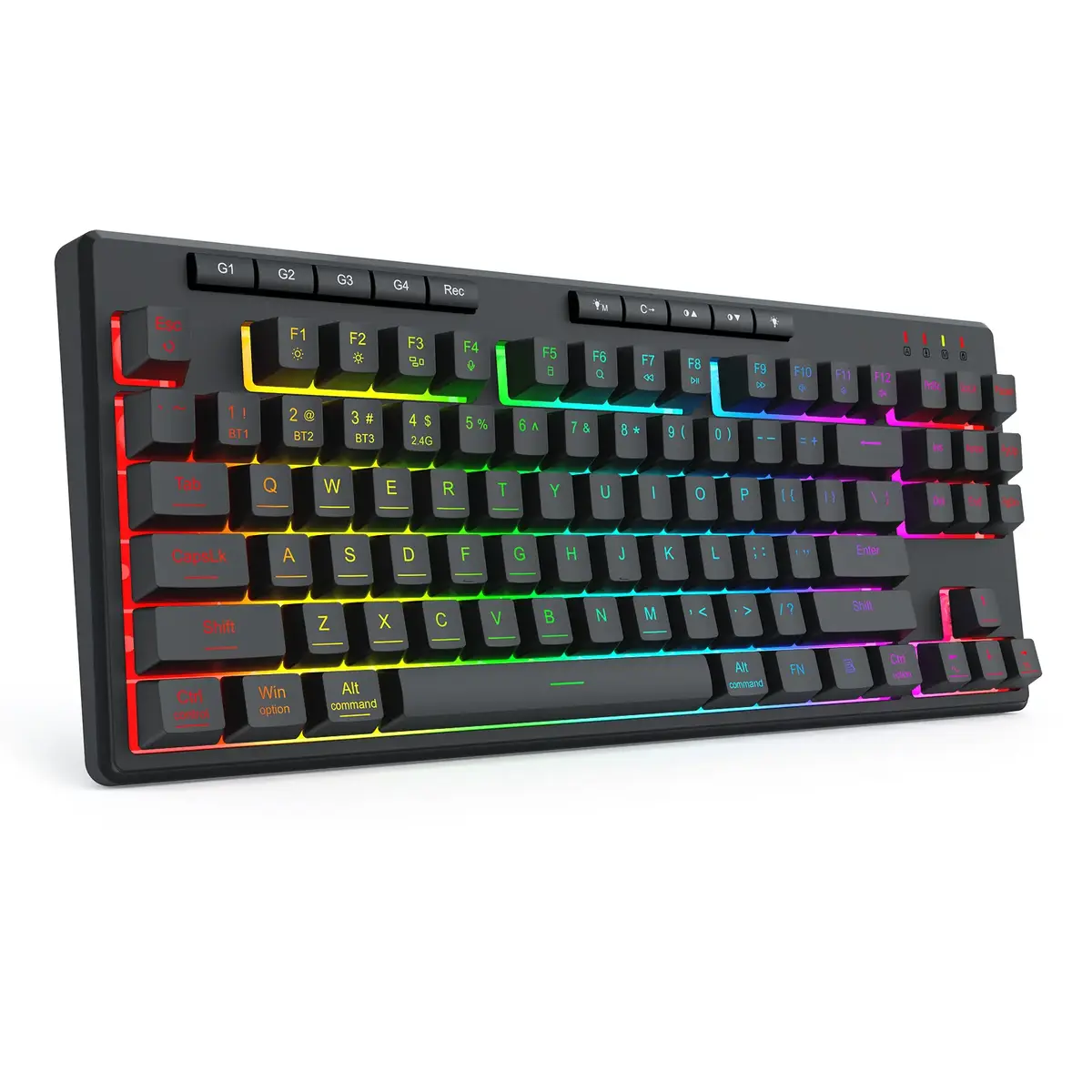 REDRAGON K516RGB-PRO SHIVA PRO 87 keyboard Photo 2