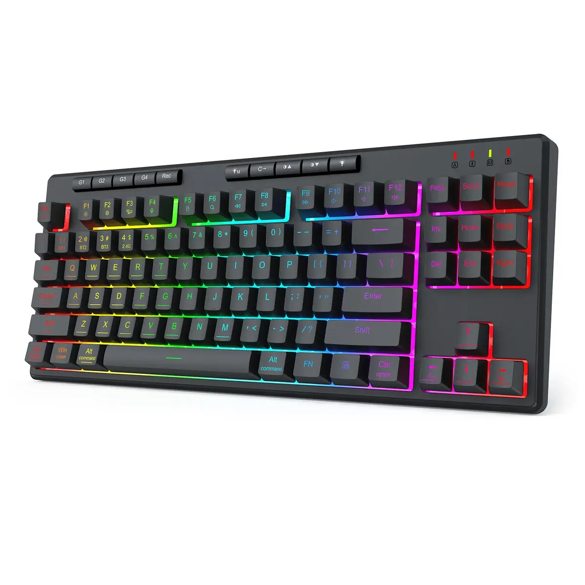 REDRAGON K516RGB-PRO SHIVA PRO 87 keyboard Photo 3
