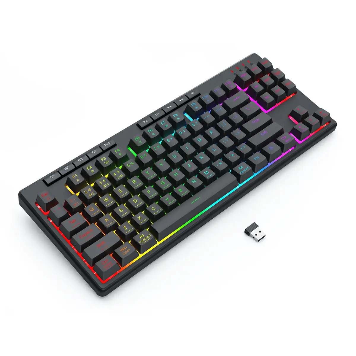 REDRAGON K516RGB-PRO SHIVA PRO 87 keyboard Photo 5