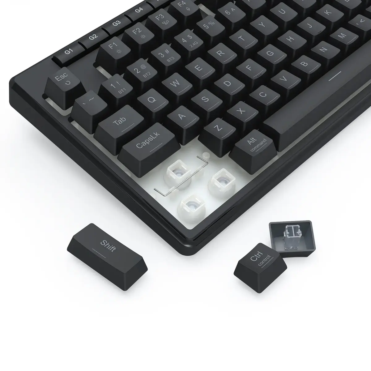 REDRAGON K516RGB-PRO SHIVA PRO 87 keyboard Photo 8