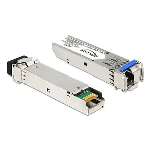 DeLOCK 86231 SFP transceiver module Fiber optic 1000 Mbit/s