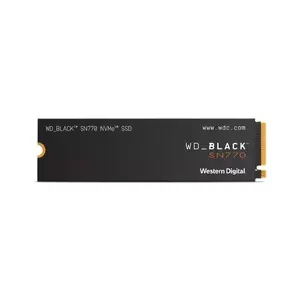 M.2 NVMe SSD Sandisk Western Digital Black SN770 250 GB PCIe 4.0 Read 4000 MB/s Write 2000 MB/s