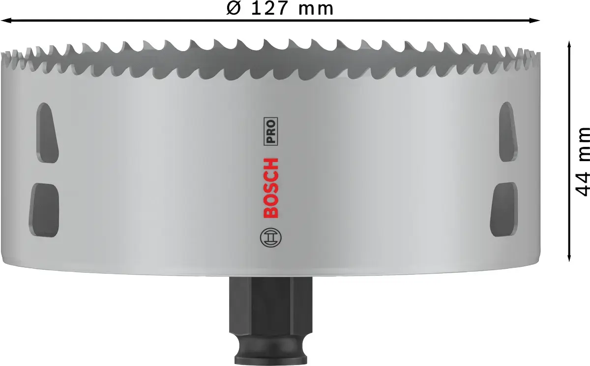 Hole Saw Bosch PRO Multi Material PC Plus Photo 2