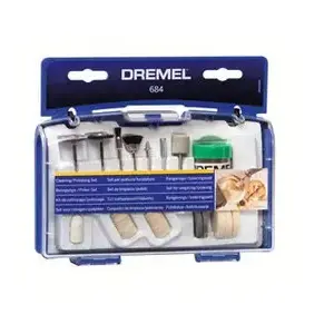 Cleaning Polishing Set Bosch Dremel 26150684JA Multicolour Chuck attachment Shank diameter 1.9 cm
