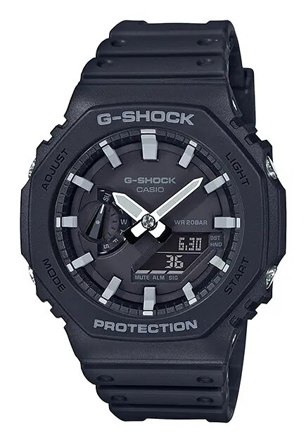 Casio G-Shock GA-2100-1AER kvarca pulkstenis ar