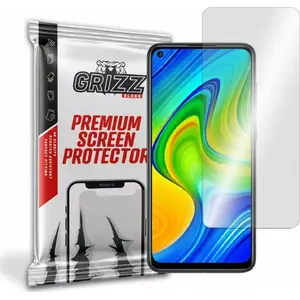 Гибридное защитное стекло GrizzGlass для Xiaomi Redmi Note 9