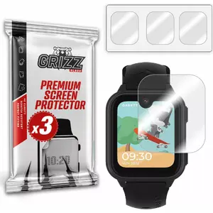Hidrogelas ekrāna aizsargplēve GrizzGlass Hydrofilm priekš Garett Kids Vibe 4G