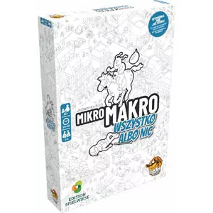 Настольная игра Lucky Duck Games MikroMakro: Wszystko albo nic — кооперативная дедукция, головоломка