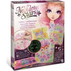 Watercolor Paint NEBULOUS STARS Nebulous Star Magic Watercolor Petulia, single pan