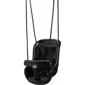 Chair Krea KREA Swing High Back Plastic Black, model 2032