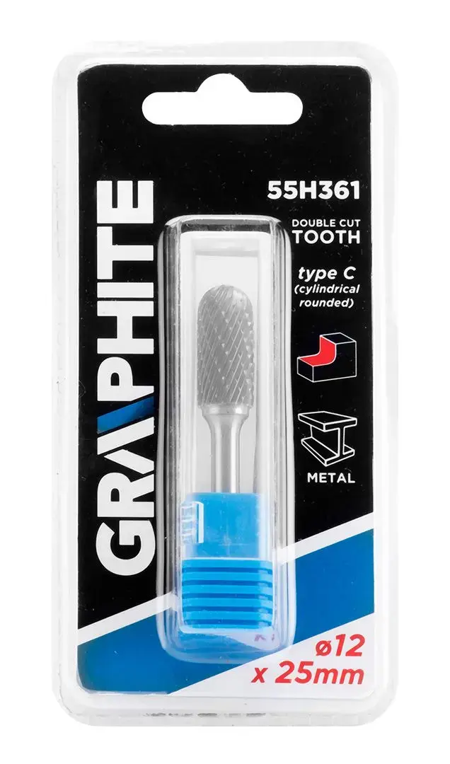 Ротативная фреза GRAPHITE 55H361 Photo 6