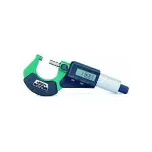 Digital Micrometer INSIZE 25–50 mm (model 3109-50A) — measuring range 25–50 mm