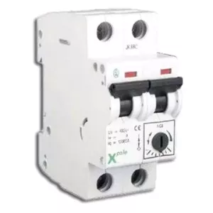 EATON Z-MS-6,3/2 Motor Protection Circuit Breaker, 2-Pole, 6.3A