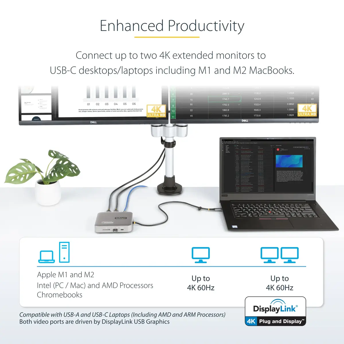 StarTech USB‑C Docking Station S55161826 Photo 8
