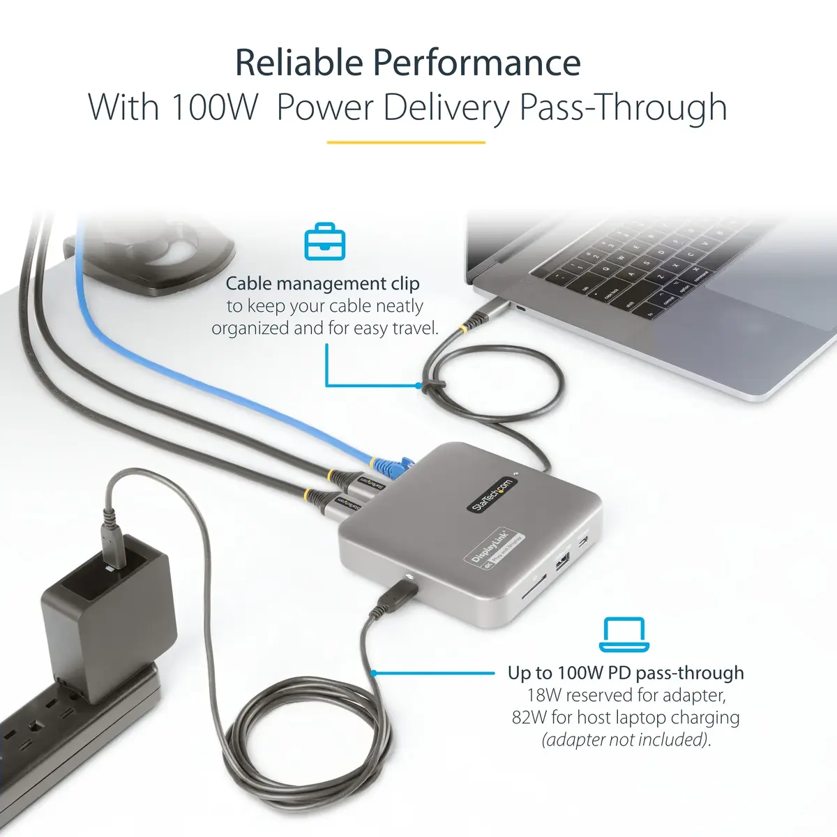 StarTech USB‑C Docking Station S55161826 Photo 11