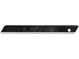 Лезвия для ножа YATO YT-75260, 10 шт., ширина 9 мм, толщина 0,4 мм