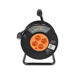 Удлинитель на катушке Sthor 82693 40 м, 230 В, IP20