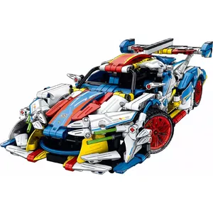 Toy construction set No name IM.MASTER model 1:14 Apollo 1093el 9810 41407 (age 6+)