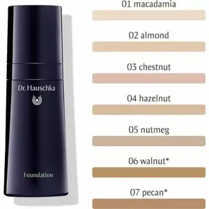 Tonālais krēms Dr. Hauschka 30 ml — tonis 03 Chestnut