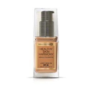 Foundation cream Max Factor Healthy Skin Harmony Miracle 30 ml Pump bottle Shade 79 Honey Beige