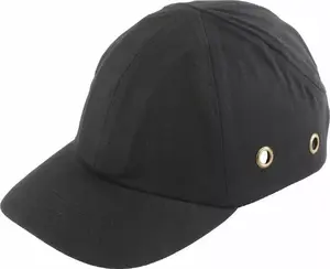 Aizsargcepure ar vizieri Wolfcraft WF4969000 — melna