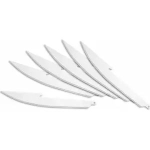 Replacement Blades Outdoor Razor 5 by Outdoor — pack of 6, compatible with Razor 5 model