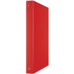 Ring Binder Donau A4 4-ring 35 mm red — Donau 3733001PL-04