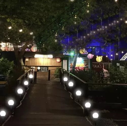 LED facade lighting