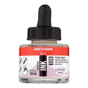 Drawing ink Artequipment Amsterdam 17208210, Violet, 30 ml bottle