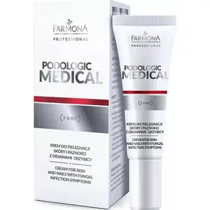 Podoloģiskais krēms ādai un nagiem ar sēnīšu pazīmēm 15 ml, Farmona Professional