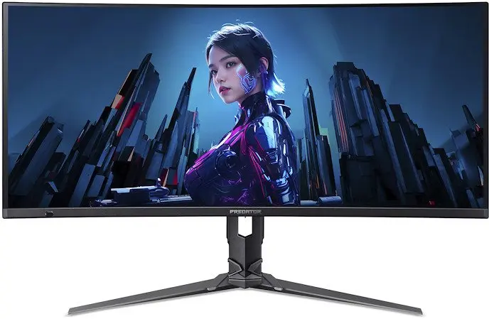 Datora monitors Acer Predator X34 X5