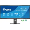 Монитор iiyama ProLite XCB3494WQSU-B1 Photo 2