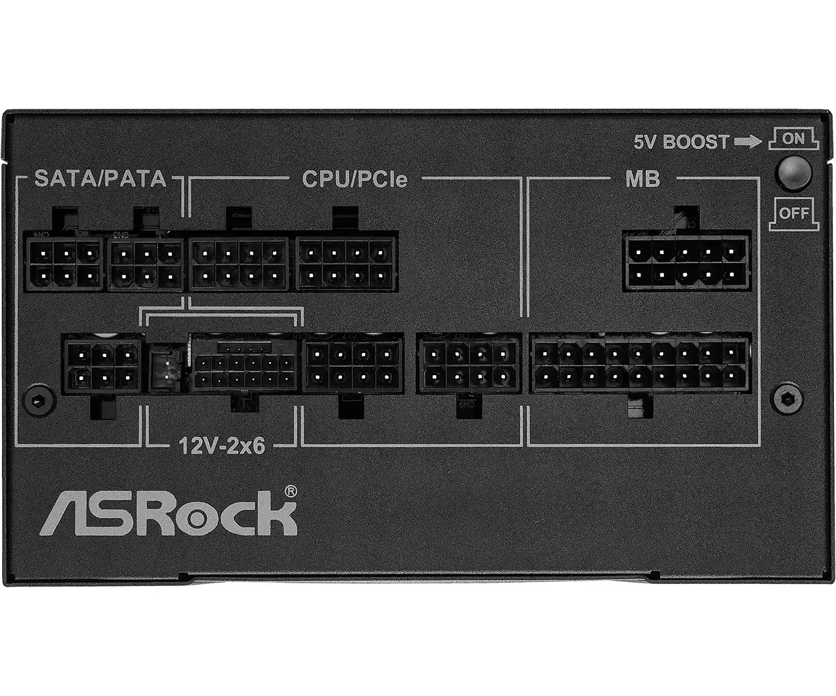 Блок питания Asrock Phantom Gaming PG-750G Photo 4