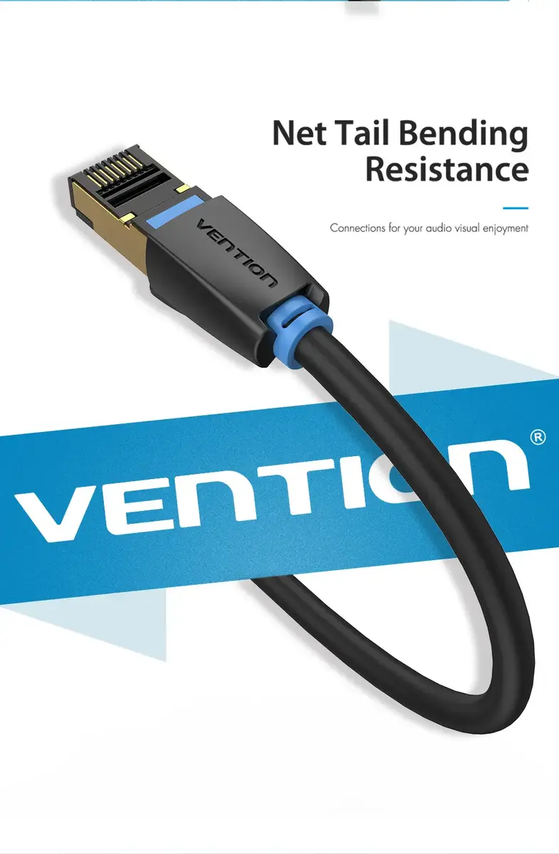 Vention Cat.8 S/FTP патч‑корд 1 м RJ‑45 Photo 16