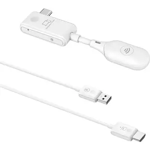 Wireless HDMI dongle OPTOMA W3P00000021 (WHD221 EZ Cast Mate) – HDMI/USB-C connectivity