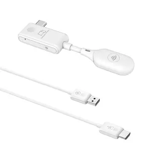 Беспроводной передатчик Optoma WHD221 с интерфейсами HDMI и USB, белый