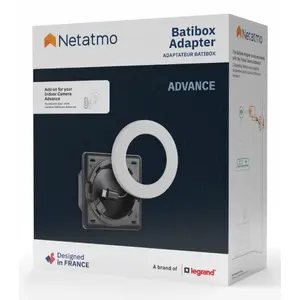 Адаптер кольцо Netatmo NPC-BAT-W Внутренний Белый