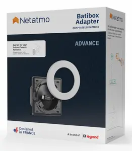 Adapter ring Netatmo NPC-BAT-W Indoor White