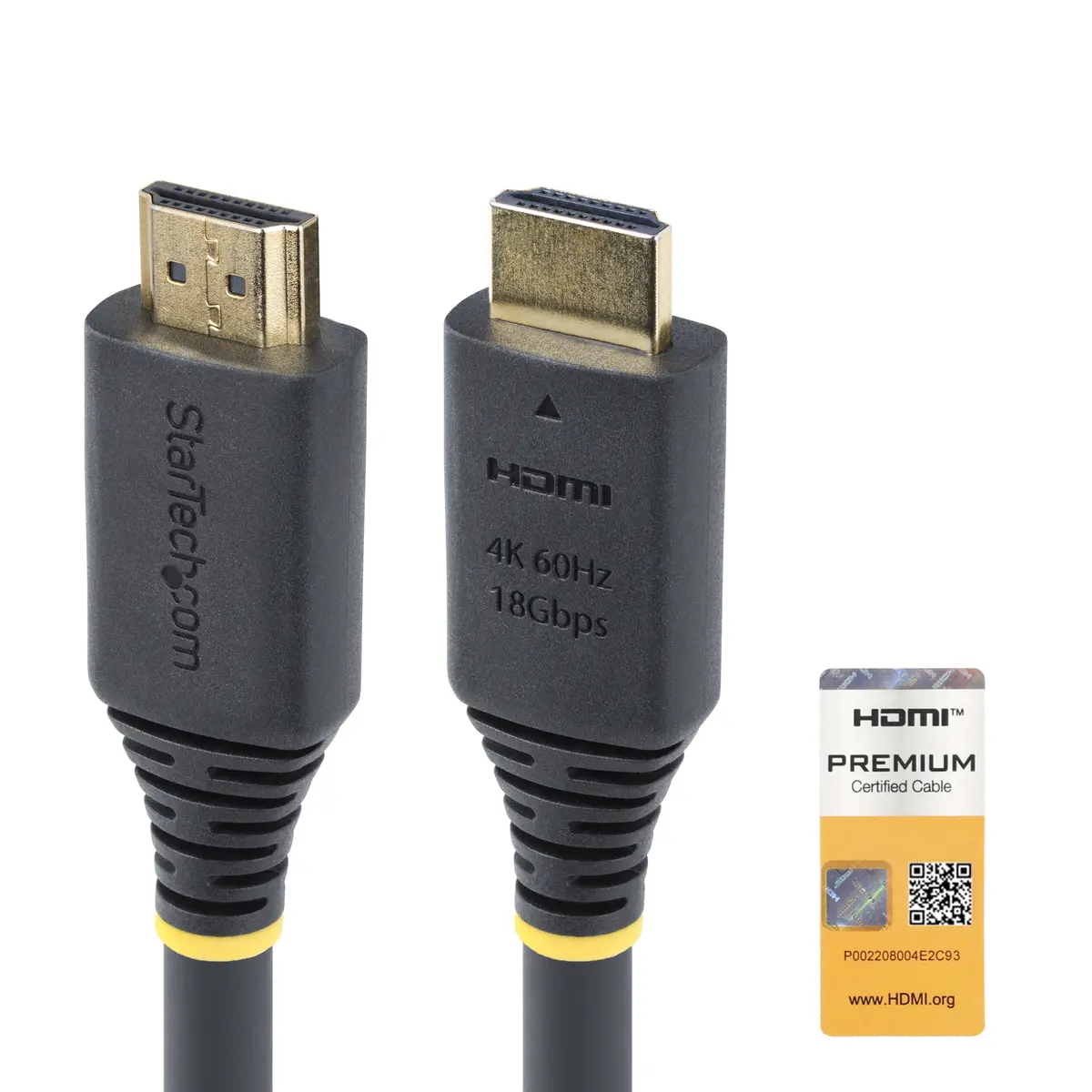 StarTech HDMI2-CABLE-4K60-10M Aktīvs liela ātruma HDMI