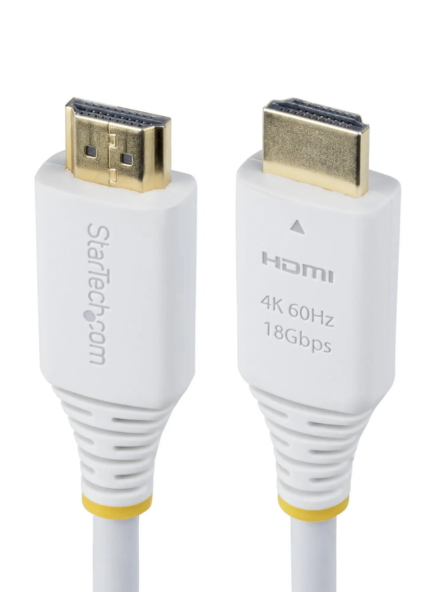 StarTech HDMI2-CABLE-4K60-6FW Liela ātruma HDMI kabelis