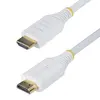 StarTech HDMI2-CABLE-4K60-6FW HDMI Cable 1.8 m White Photo 2