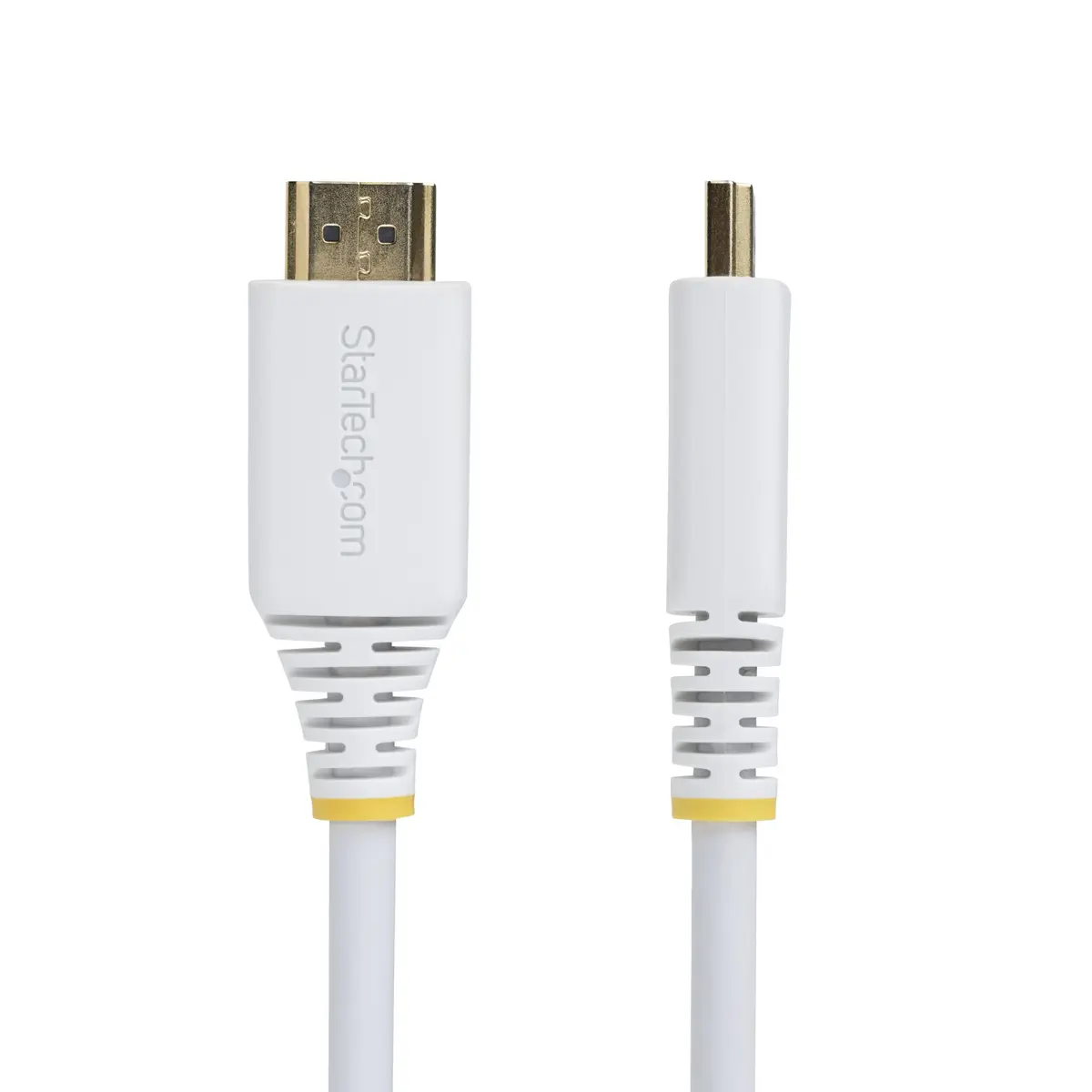 StarTech HDMI2-CABLE-4K60-6FW HDMI Cable 1.8 m White Photo 3