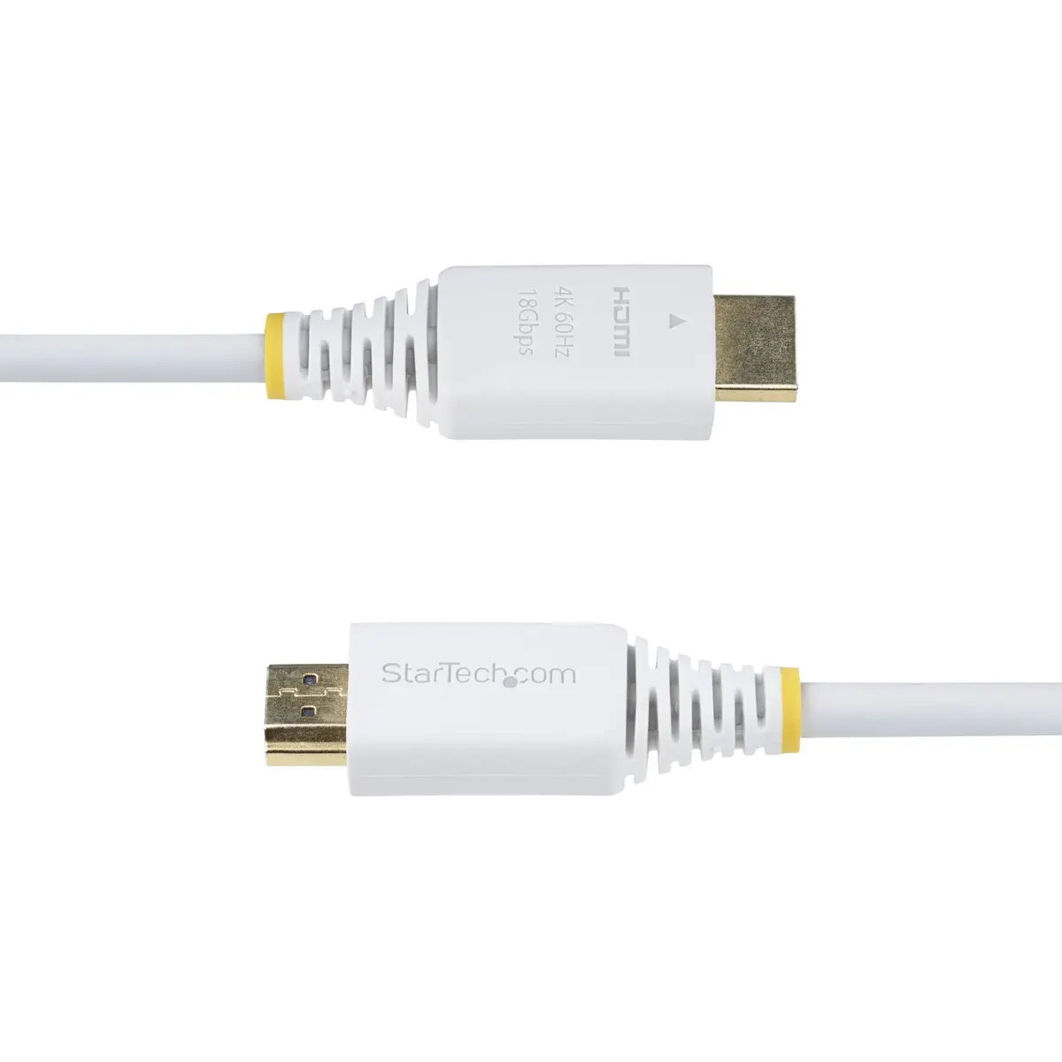 StarTech HDMI2-CABLE-4K60-6FW HDMI Cable 1.8 m White Photo 4