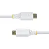 StarTech HDMI2-CABLE-4K60-6FW HDMI Cable 1.8 m White Photo 4